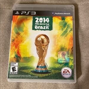 2014 FIFA World Cup Brazil PS3 Game